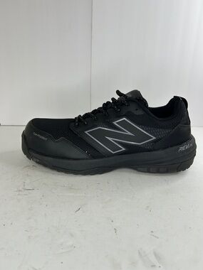New Balance Black Low-Top Men's Work Sneaker
